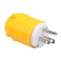 15A 125V Straight Blade Replacement Plug (RM-515P)
