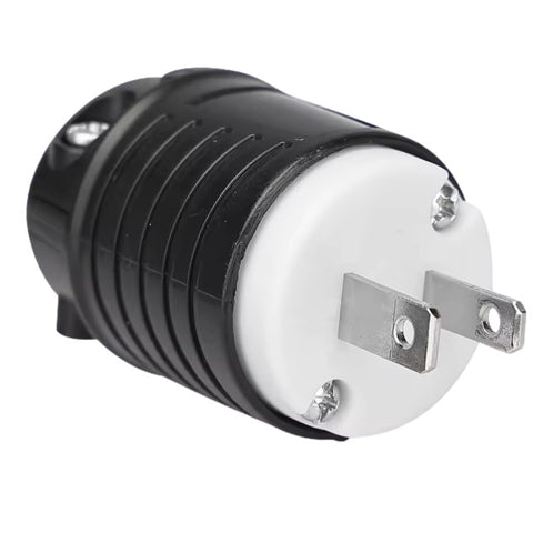 15A 125V Locking Generator Twist-Lock Male Plug Connector (RM-115P)