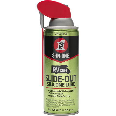 3-IN-ONE RV Slide Out Silicone 11oz (Case of 6 of 12008)
