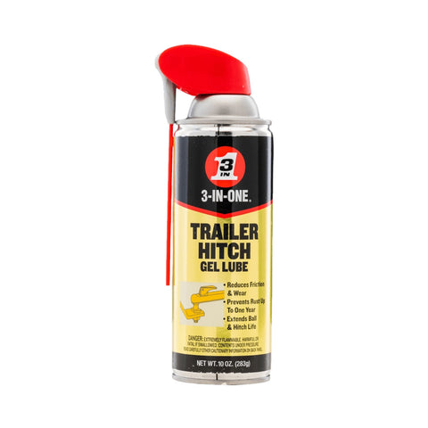 3-IN-ONE Trailer Hitch Gel Lube 10oz (Case of 6 of 12010)
