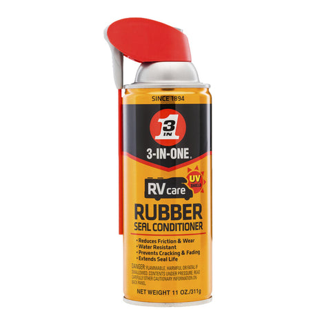 3-IN-ONE RV Rubber Seal Conditioner 11oz (Case of 6 of 12013)