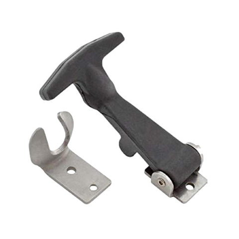 2.5-Inch Flexible EPDM Draw Latch | Zinc | 220-250ZN