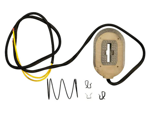 10K Electric Trailer Brake Magnet Kit with Spring & Clip (PP-BKP-4)