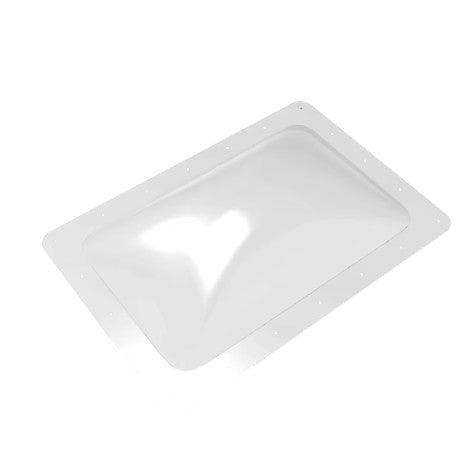 RV Skylight Replacement Outer Dome | 26" x 18" | Transparent | SK810-2214TT