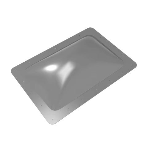 RV Skylight Replacement Outer Dome 26" x 26" Smoke Grey