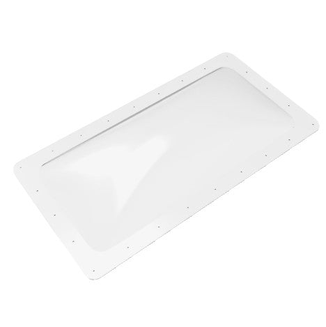 RV Skylight Replacement Outer Dome 34" x 18" Transparent