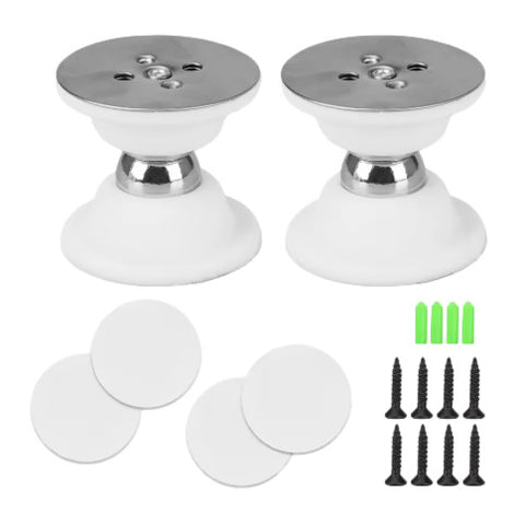 RV Magnetic Door Catch White | 2 Pack | MDC-W