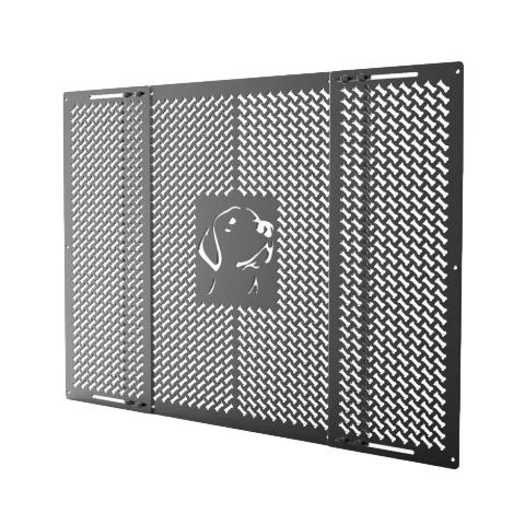RV Screen Door Protector Grille | Adjustable 21"–29.5" RV & Camper Door | MT518