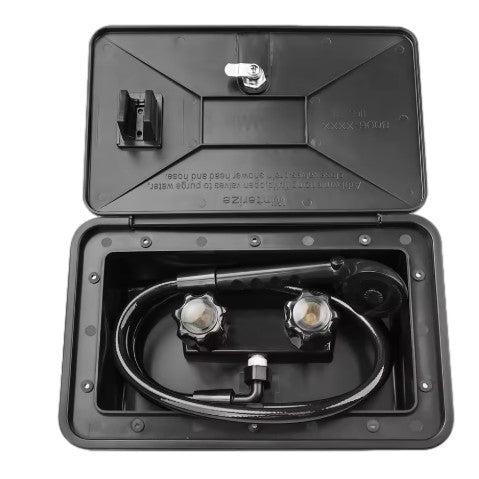 RV Outdoor Shower Exterior Box Kit | WE316