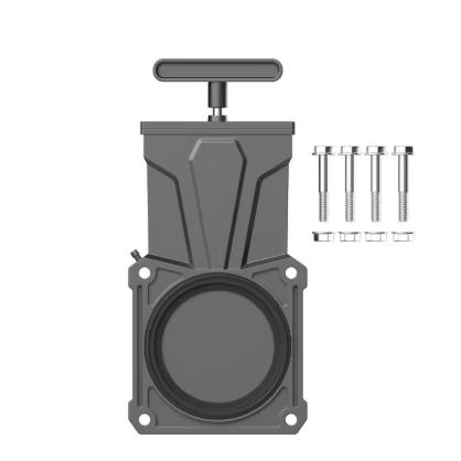 RV Waste Valve Body | 3" Handle | SW217-1
