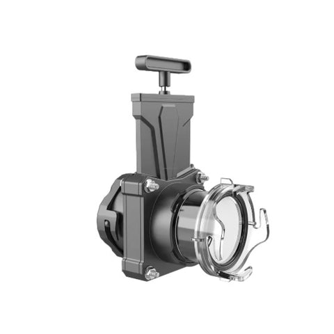 RV Waste Dump Gate Valve | Clear Adapter 3" | SW217