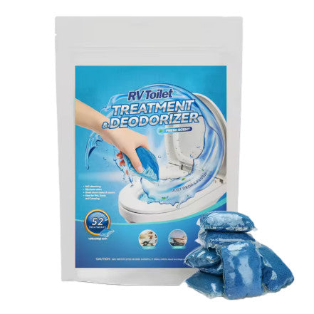 RV Toilet Treatment 52 Pack (CMTT-52)