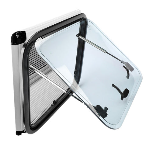RV Window | Aluminum Alloy + Acrylic Panel | 35.5" x 35.5" | RAW900900