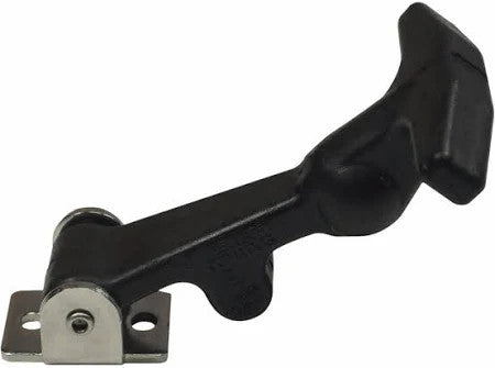 4-Inch Flexible EPDM Draw Latch | Stainless Steel | 220-400SS50