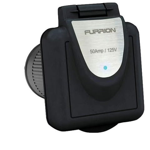 Furrion 50 Amp 125/250V RV Power Inlet (F52INS-BS)