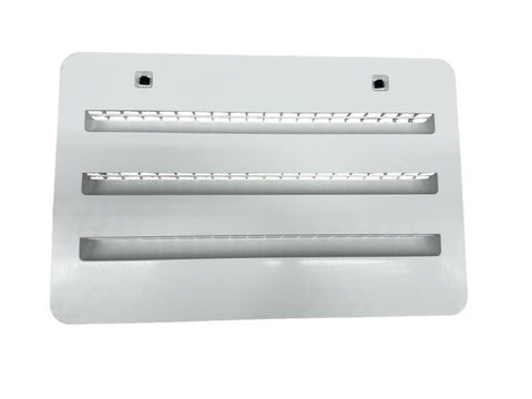 Scratch & Dent NORCOLD RV Refrigerator Access Vent Door Only Polar White (621154PW)
