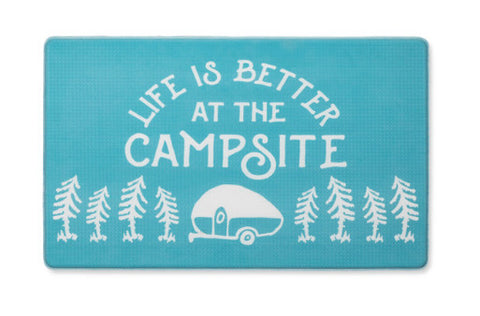 Life Is Better At The Campsite | Anti-Fatigue Kitchen Mat | 53435