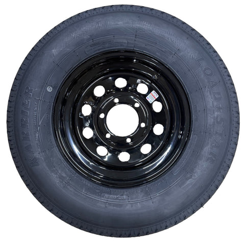 Kenda Loadstar | ST225/75R15 | Trailer Tire | Black Mod | Load Range E | 6 on 5.5" Bolt Pattern
