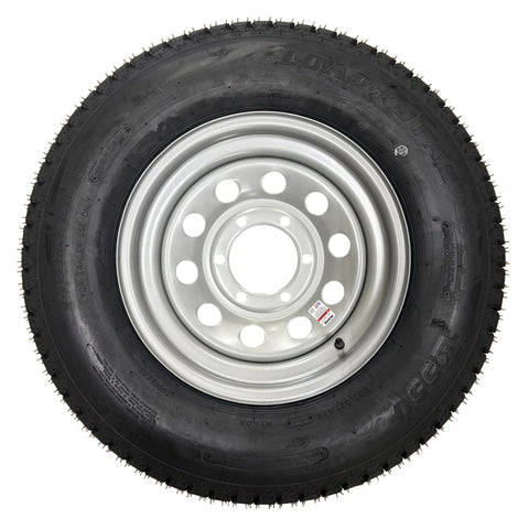Kenda Loadstar |ST225/75D15 | Trailer Tire | Silver Mod | Load Range D | 6 on 5.5" Bolt Pattern