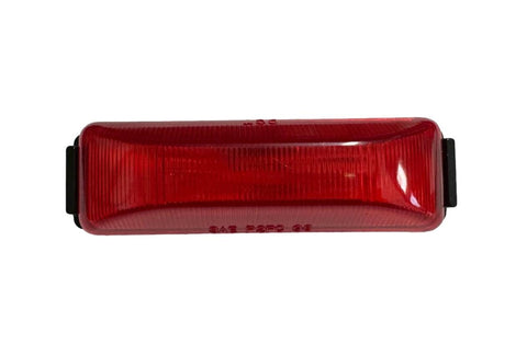 ***CLEARANCE*** 1.25" x 3.75" Red Marker Light  (J-576-BRK)