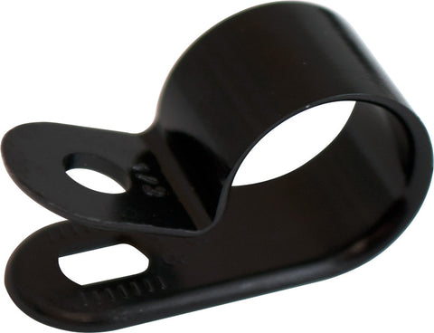1/8" Black Nylon Cable Clamp