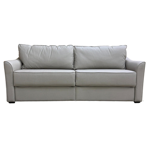 87" Tri-Fold Couch Stone Gray