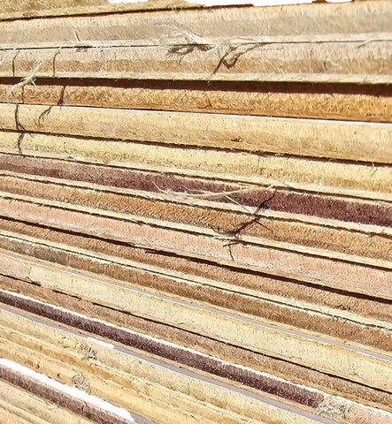 98" L x 48" W Smooth Grey Interior Paneling 2.7MM per sheet
