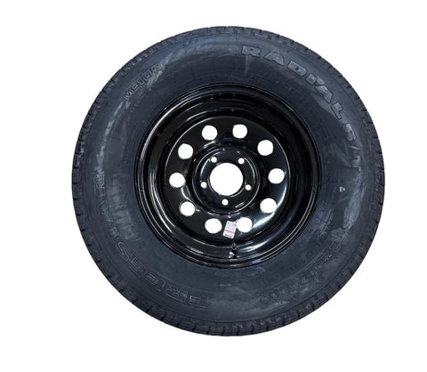 Freestar | ST225/75R15 | Trailer Tire | Black Mod | Load Range E | 5 on 4.5" Bolt Pattern
