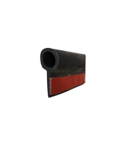 Rubber Foam Tadpole Seal with Adhesive Back (By the Foot)