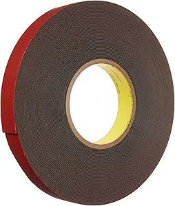 3M™ Automotive Acrylic Plus Attachment Tape Black 7/8" x 20 YD (06383)