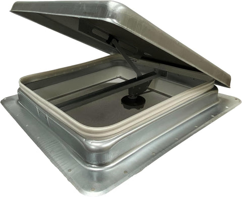 Heng's Non-Powered Roof Vent - Galvanized 75111-C