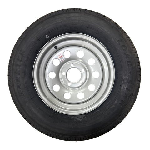 Kenda Loadstar | ST205/75R15 | Trailer Tire | Silver Mod | Load Range D | 5 on 4.5" Bolt Pattern