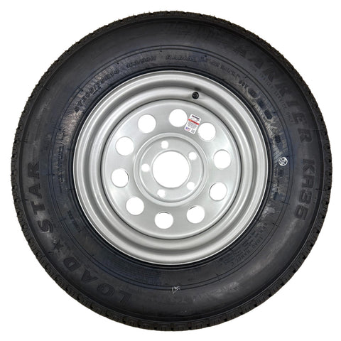 Kenda Loadstar | ST205/75R14 | Trailer Tire | Silver Mod | Load Range C | 5 on 4.5" Bolt Pattern