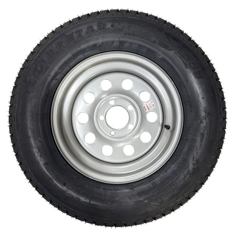 Kenda Loadstar | ST225/75D15 | Trailer Tire | Silver Mod | Load Range D | 5 on 4.5" Bolt Pattern