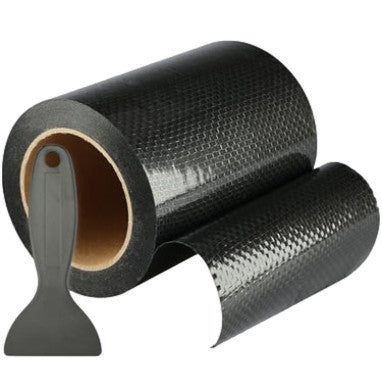 RV Underbelly Repair Tape | 4" x 50' Waterproof Patch & Seal Tape | RUT-45