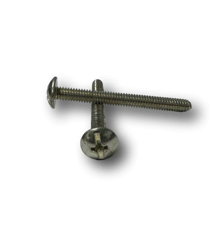 #8-32 x 1-5/8" Phillips Truss-Head Machine Screw | Zinc Plated | Full Thread (1lb Bag) (4011891)