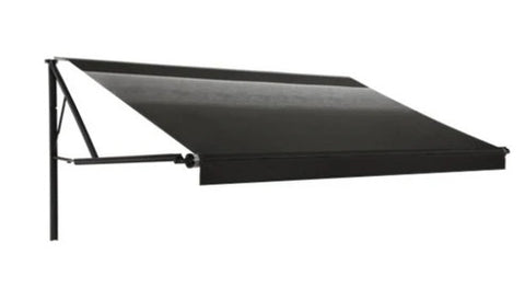 15' New Surplus | Dometic 9200 Series Power Patio Awning & Arm Set | w/Vinyl Weathershield & LED | Onyx