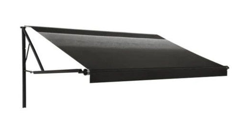 16' New Surplus | Dometic 9200 Series Power Patio Awning & Arm Set | w/Vinyl Weathershield & LED | Onyx