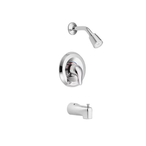 Moen TL183 Chateau |Tub & Shower Kit | Single Handle | Polished Chrome