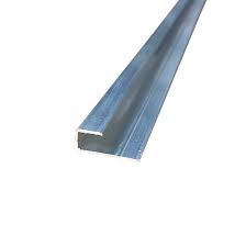 Aluminum J Rail / Channel 8' Long  .216