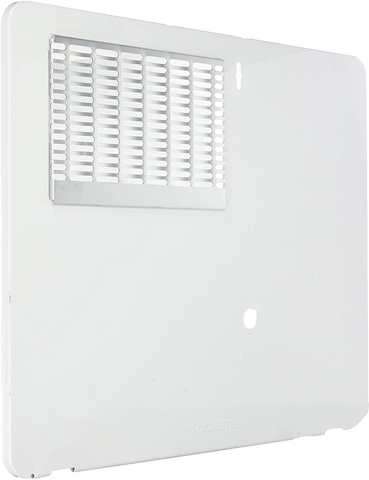 Atwood 91386 6 Gallon Polar White Water Heater Door Scratch n Dent Missing Vent Cover