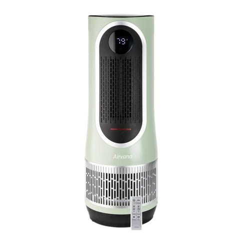 Airvana 3-in-1 Heater, Fan & Air Purifier | All-Season Comfort & Clean Air | Sage | AV540APHTR-SGE