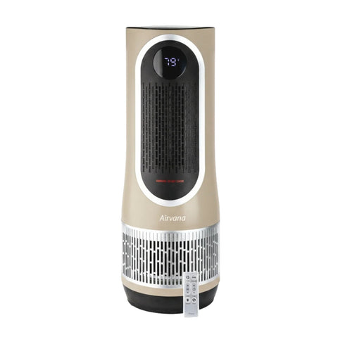 Airvana 3-in-1 Heater, Fan & Air Purifier | All-Season Comfort & Clean Air | Taupe | AV540APHTR-TAU