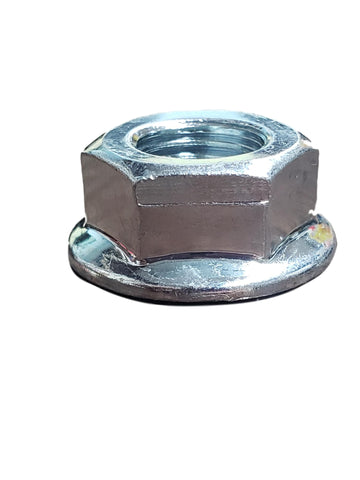7/16"- 20 Locking Flange Nut for Axle Bolt & U-Bolt (FA-6-92Z) 10 Pack