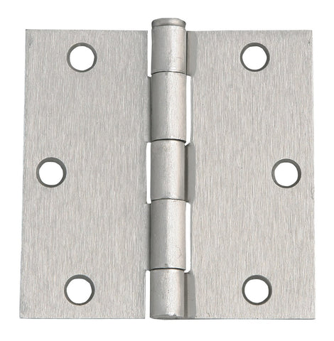 Design House 6-Hole Square Door Hinge ( 202515)