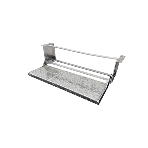 Diamond Plate Aluminum Manual Single Step
