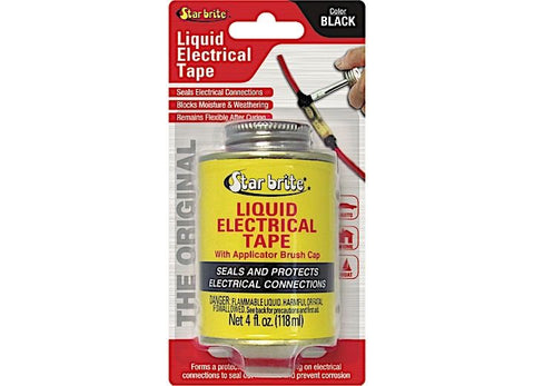 Liquid Electrical Tape Black 4oz.