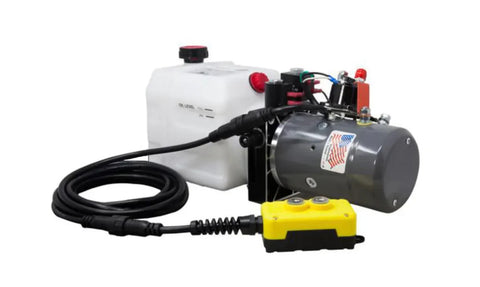 KTI Hydraulic Single Acting Power Unit HPU-12D004