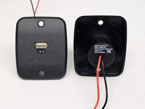 Sigma Replacement 5.4 Amp USB A & USB C Charger