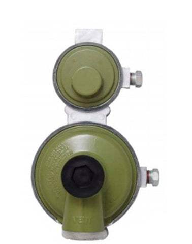 MEGR-291HP Excela-Flo Compact Integral 2 Stage Regulator 1/4" FNPT x 3/8" FNPT High Capacity